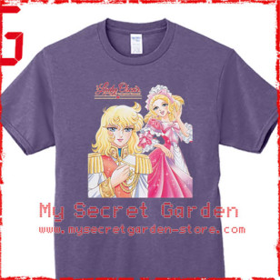 Lady Oscar ( The Rose of Versailles ) ベルサイユのばらAnime T Shirt #1 